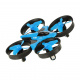 Aga RC Mini-Drohne JJRC H36 2.4GHz 4CH blau