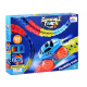 Bunte flexible Autoschiene 184 ele 4m ZA4379 universal