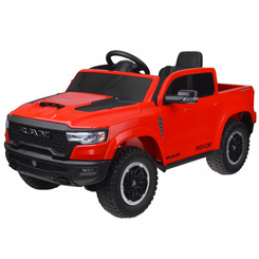 Auto na akumulator elektryczne RAM pickup dla dziecka 4x4 + pilot PA0322 uniwersalny