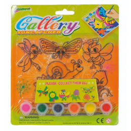 Witrażyki do malowania wielkanocne