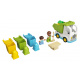 LEGO® DUPLO® Town 10945 Popelářský vůz a recyklování
