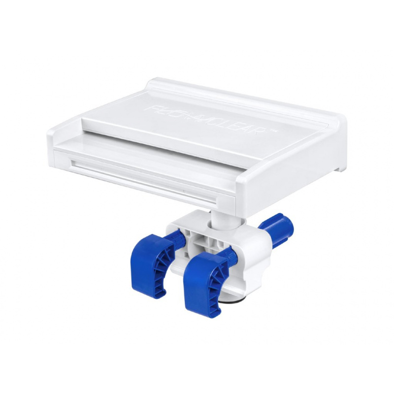 Bestway Flowclear Wasserfall mit LED-Licht, Weiß, 34,5 x 24 x 10,5 cm