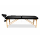 Aga Massageliege aus Holz MR6150 Schwarz