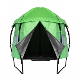 Aga Trampolin Outdoor Zelt EXCLUSIVE 250 cm (8 ft) Hellgrün