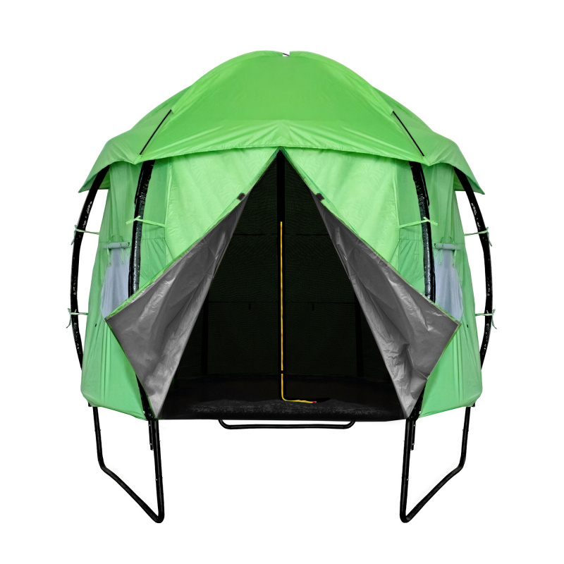 Aga Trampolin Outdoor Zelt EXCLUSIVE 250 cm (8 ft) Hellgrün