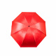 Aga Regenschirm, Klappschirm mit Automatik-Öffnung, 95 cm Rot, Taschenschirm