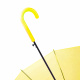 Regenschirm, Klappschirm mit Automatik-Öffnung,  90 cm Gelb