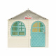 Doloni Kinder Gartenhaus Beige