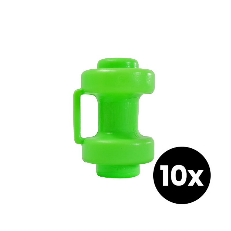 Aga Universal Ersatzhut für Innennetz Hellgrün 10 Stück