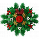LEGO® Iconic 40743 Weihnachtsgesteck