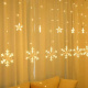 Flutlicht, Sterne 138 LEDs, USB, Fernbedienung, warmweiß ISO 19746