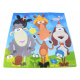 Schaumstoff-Puzzlematte Tiere ZA3151