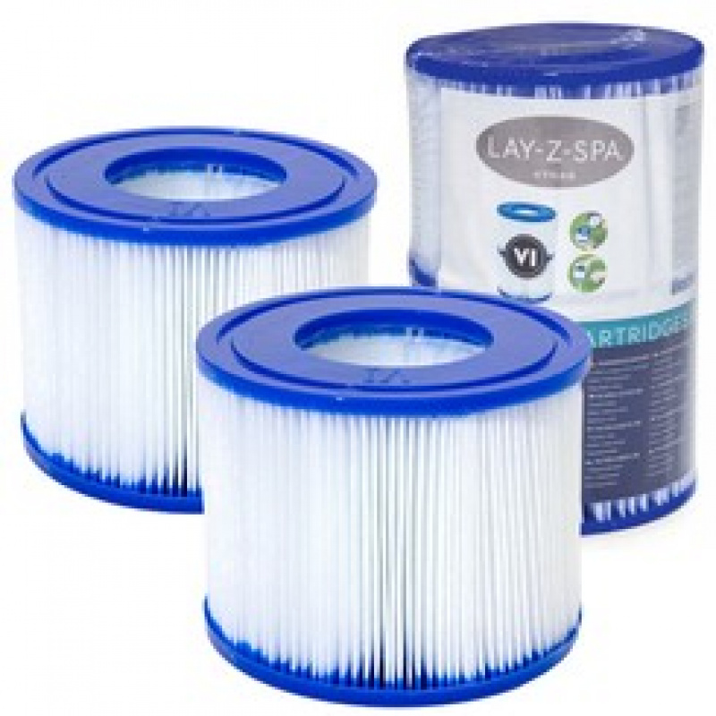 Bestway Lay-Z-Spa Pumpenfilter Typ VI 60311 universal