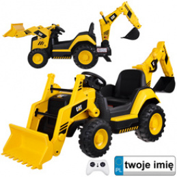 Koparko ładowarka na akumulator koparka elektryczna dla dzieci ZA5612 uniwersalny