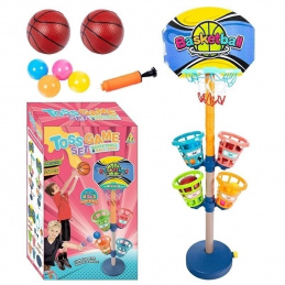 B19J ZESTAW DO KOSZYKÓWKI +KOSZE PIŁKA