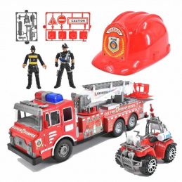 B34E SAMOCHÓD WÓZ STRAŻACKI ZESTAW