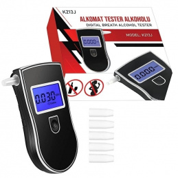 K213J ALKOMAT LCD TYTAN + POKROWIEC