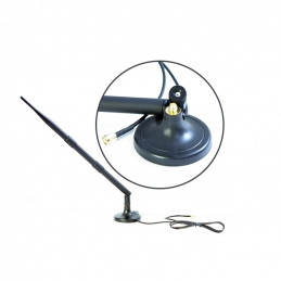 K538C ANTENA WIFI SMA 16DBI 41CM+PODST.