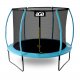 Aga SPORT EXCLUSIVE Trampolin,180 cm 6 ft Hellblau + Schutznetz
