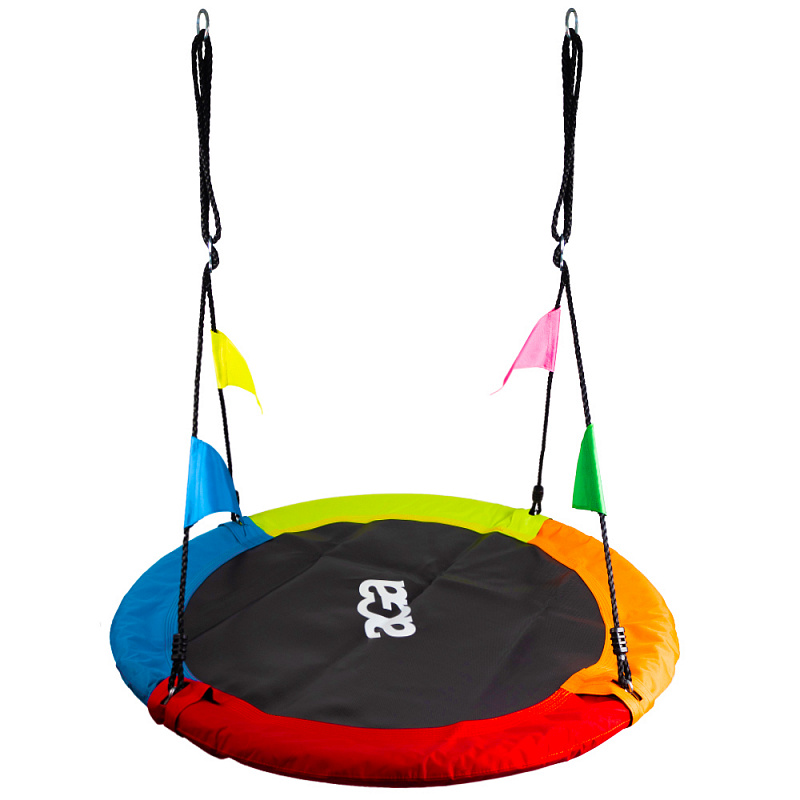 Aga Nestschaukel für Kinder & Erwachsene 120 cm Bunt