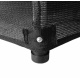 Aga Kindertrampolin 140 cm Hellgrün + Schutznetz
