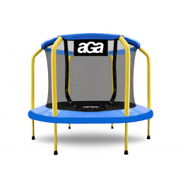 Aga Kindertrampolin 150 cm Blau/Gelb