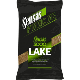 Sensas Grundfutter 3000 Feeder Lake 1kg