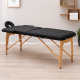 Aga Massageliege aus Holz MR6150 Schwarz