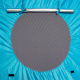 Aga Trampolin Outdoor Zelt EXCLUSIVE 180 cm (6 ft) Hellblau