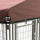 Aga Hundezwinger 122x244x152 cm DS3LD-EXP