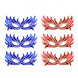 Aga4Kids Kinder Augenmasken DS941BR 6 Stk.