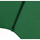 Linder Exclusiv Sonnenschirm, Gartenschirm 400 cm Grün