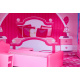 Aga4Kids Puppenhaus 3 Spielebenen LISA Puppenstube Spielhaus