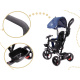 Aga Dreirad für Kinder TRIKE FIX LITE Blau