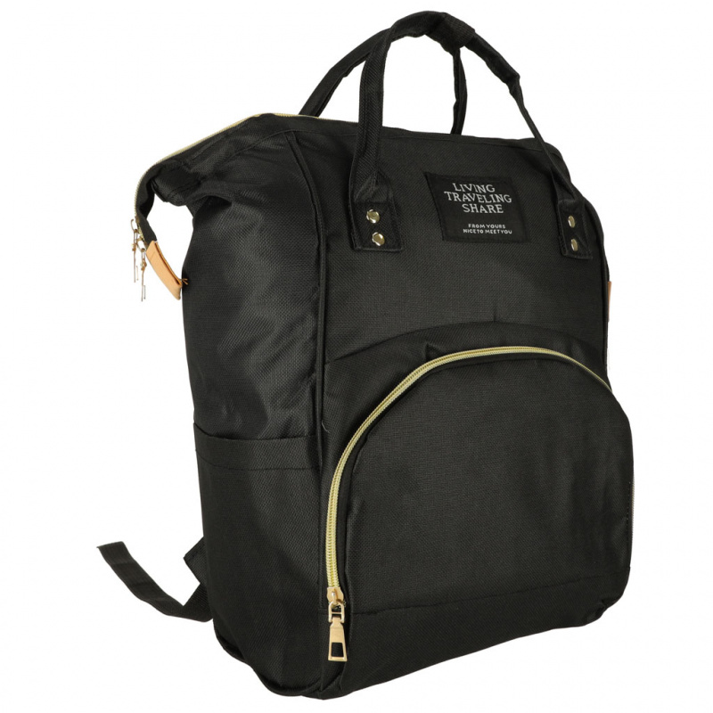 Aga Wickelrucksack für Mama 3in1 Dunkelblau