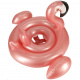 Aga Aufblasbarer Ring mit Sitz für Kinder Flamingo