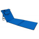 Strandmatte mit verstellbarer Rückenlehne + Kissen