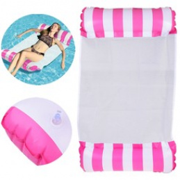 Aufblasbare rosa Schwimmen Matratze Wasser Hängematte für Pool und Strand SP0758 universal