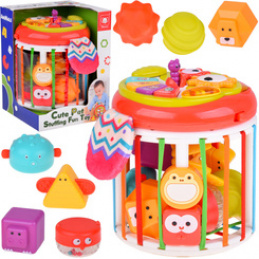 Interaktywna edukacyjna SOWA 2w1 - sorter, dźwięki i melodie ZA5736 uniwersalny