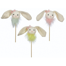 Zajączek na piku ozdoba wielkanocna