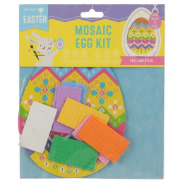 Zestaw kreatywny jajko piankowe do dekoracji DIY