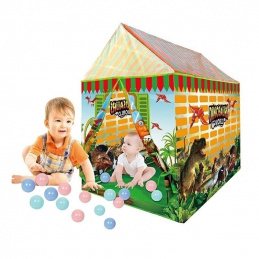 L44G1 NAMIOT DINOZAUR + PIŁECZKI OC105