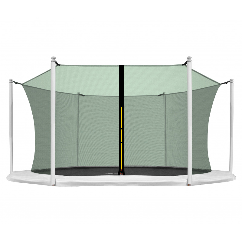 Aga Sicherheitsnetz für Trampolin 430 cm für 6 Stangen Dunkelgrün Innennetz