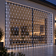 Linder Exclusiv Lichtnetz 240 LED Kaltweiß
