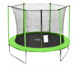 Legoni Trampolin 305 cm 10 ft Hellgrün + Indoor-Schutznetz