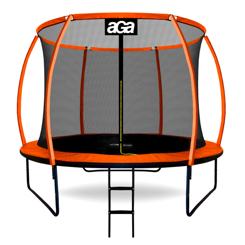 Aga SPORT EXCLUSIVE Trampolin 244 cm 8 ft Orange