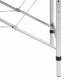 Aga Massageliege aus Aluminium MR7150 Weiss