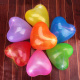Aga4Kids Latexballon Herz mit LED 25 cm 10 Stk.