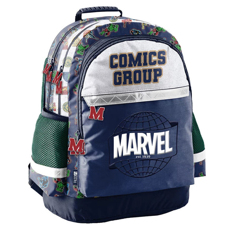 Paso Schulrucksack dreikammerig Avengers
