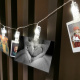 LED-Fotoleuchten 1,5 m 10LED warmweiß